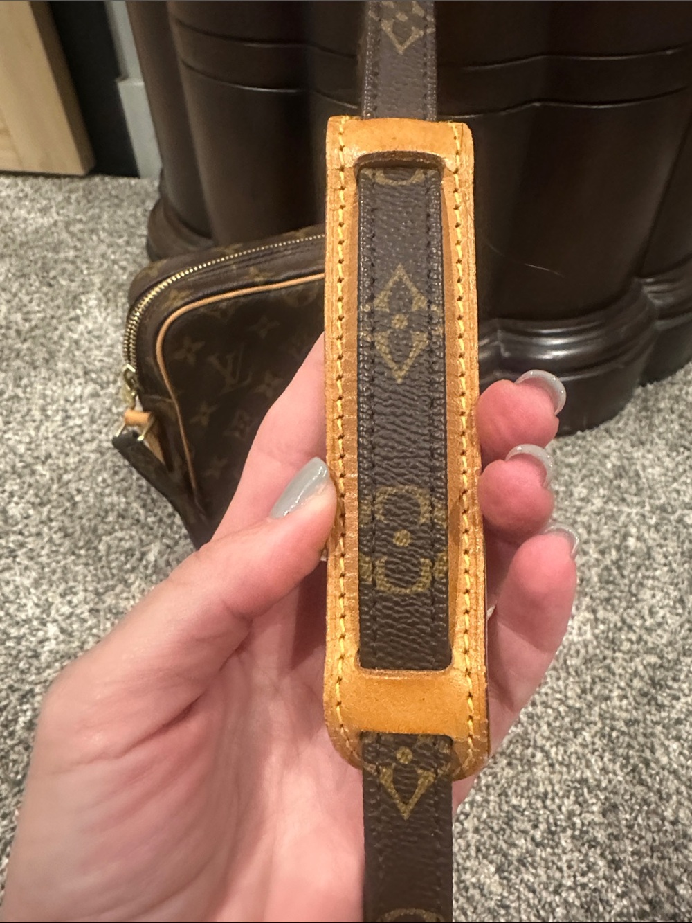 Vintage Louis Vuitton Brown Monogram Amazon. - Picture 8 of 15